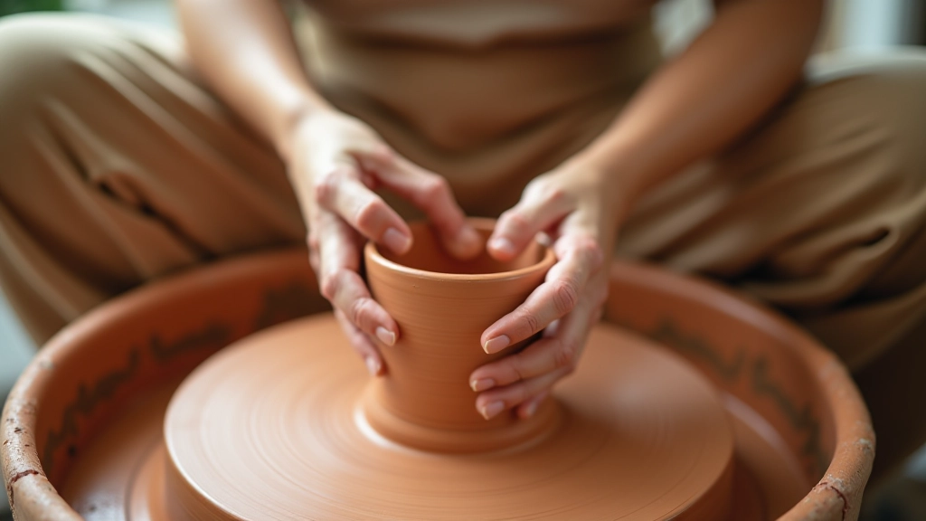 Pottery hand-building workshop
